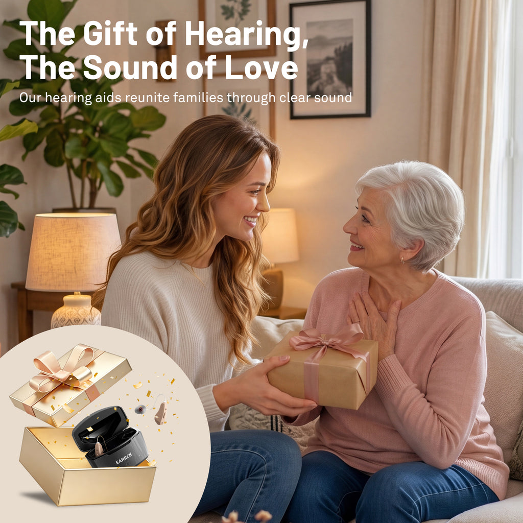 Earrck LYCR230-Rechargable Advanced 7-Channel Digital BTE Hearing Aids