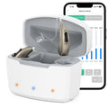 Earrck Rechargeable Bluetooth Hearing Aids with App Control