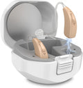 Earrck Rechargeable BTE Hearing Aids for Seniors - Severe Loss